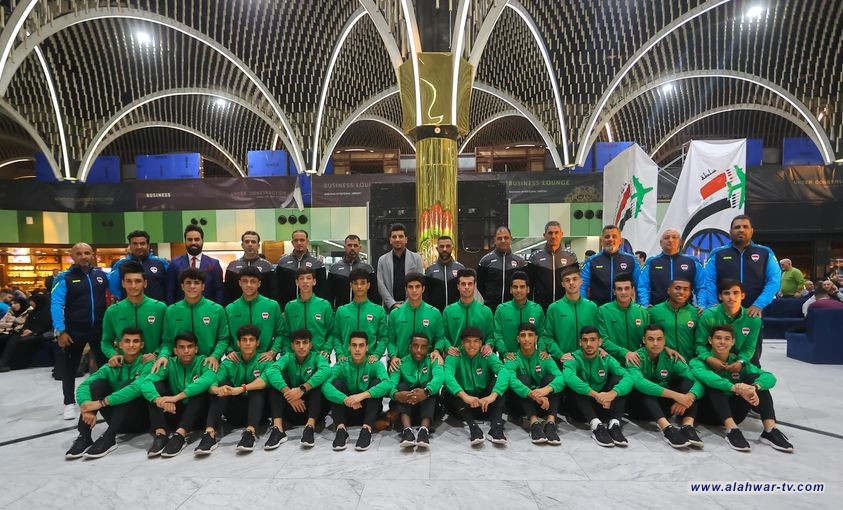 منتخب الشباب يغادر إلى إسبانيا للدخول في معسكر تدريبي